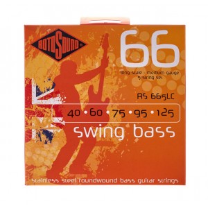 Rotosound Swing Bass 040-125 (RS665LC)