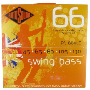 Rotosound Swing Bass 045-130 (RS665LD)