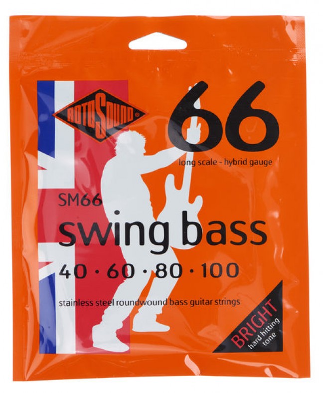Χορδες  - Rotosound Swing Bass 040-100 (SM66)