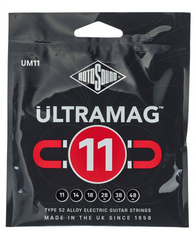 Χορδες  - Rotosound Ultramag 011-48 (UM11)
