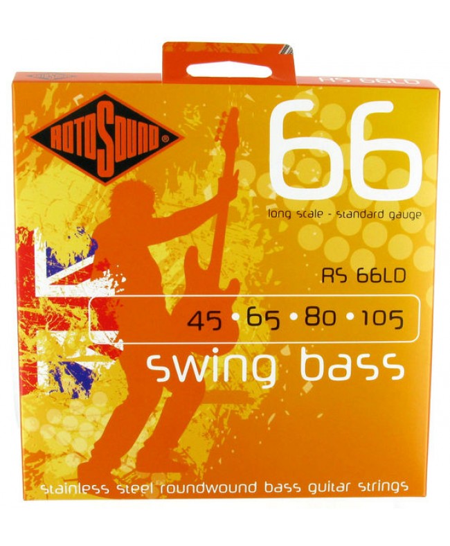 Χορδες  - Rotosound Swing Bass 045-105 (RS66LD)