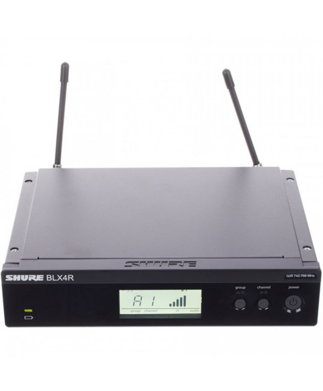 Shure BLX24R / Beta 58 - Wireless Vocal System with Beta 58A Metal Receiver ΑΣΥΡΜΑΤΑ ΣΥΣΤΗΜΑΤΑ