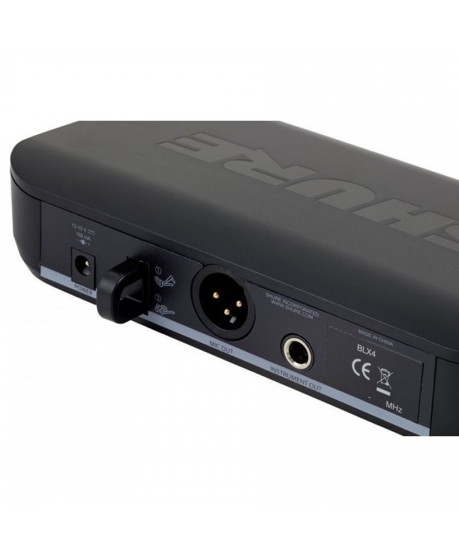 Shure BLX24 / SM58 - Wireless Vocal System with SM58 Plastic Receiver  ΑΣΥΡΜΑΤΑ ΣΥΣΤΗΜΑΤΑ