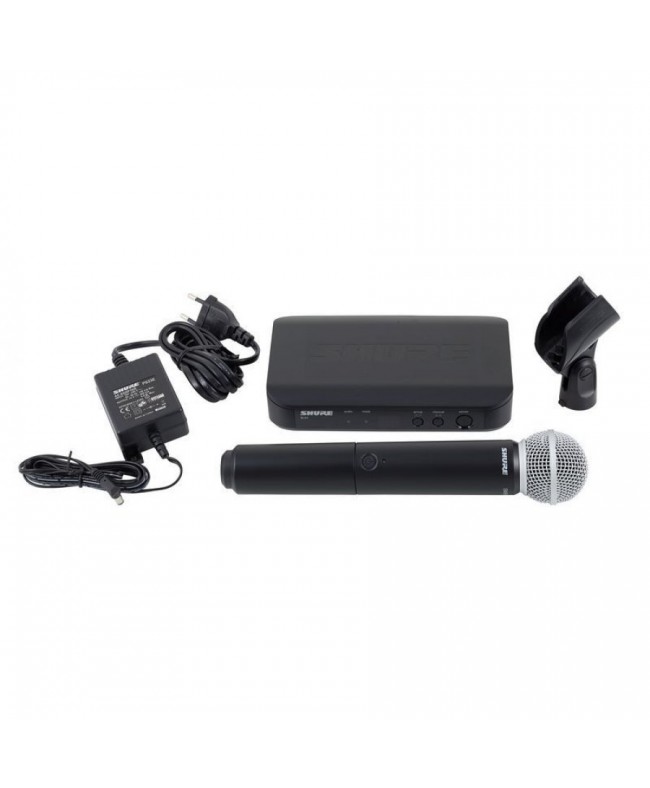 Shure BLX24 / SM58 - Wireless Vocal System with SM58 Plastic Receiver  ΑΣΥΡΜΑΤΑ ΣΥΣΤΗΜΑΤΑ