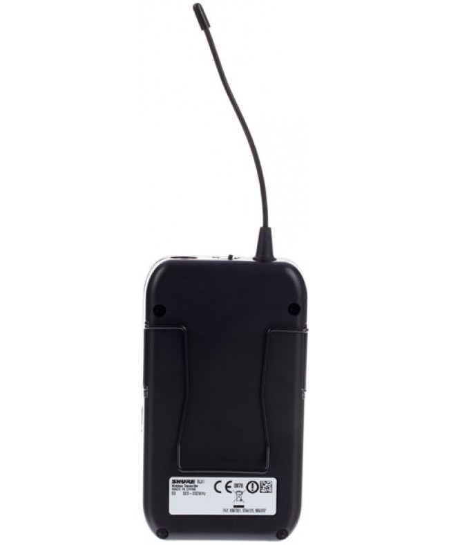 Shure BLX14 / P31 - Wireless Headset System with PGA31 Headset Plastic Receiver ΑΣΥΡΜΑΤΑ ΣΥΣΤΗΜΑΤΑ