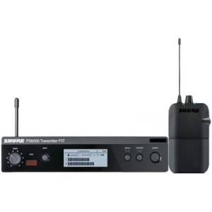 Shure PSM 300 Metal Receiver - Stereo Personal Monitor System