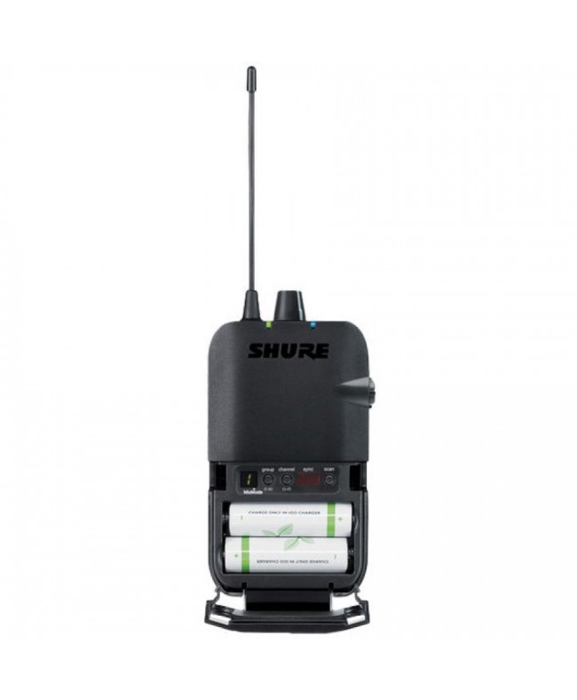 Shure PSM 300 Metal Receiver - Stereo Personal Monitor System  ΑΣΥΡΜΑΤΑ ΣΥΣΤΗΜΑΤΑ