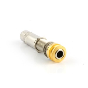 Switchcraft Input End Pin Jack Stereo Gold