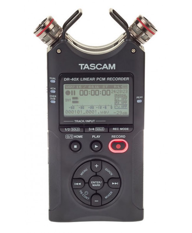 Tascam Portable Recorder DR-40X