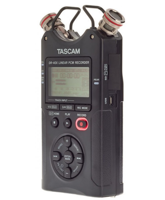 Tascam Portable Recorder DR-40X