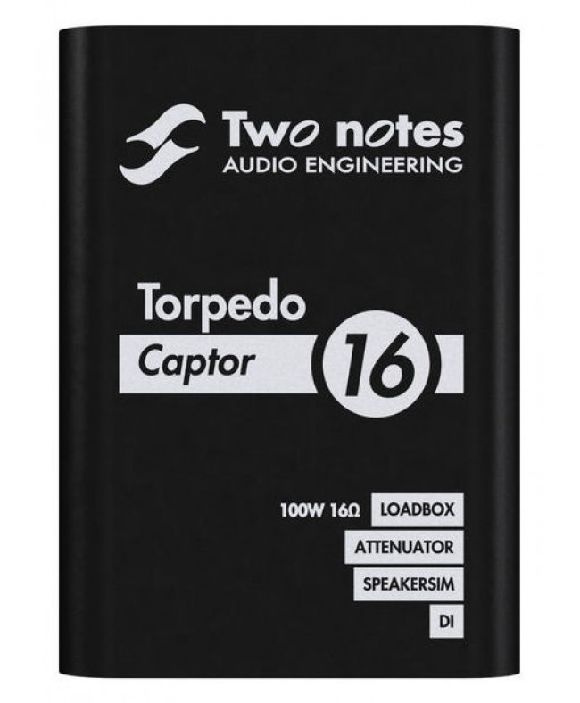 Two Notes Audio Engineering Torpedo Captor 16 Ohms ΠΕΡΙΦΕΡΕΙΑΚΑ