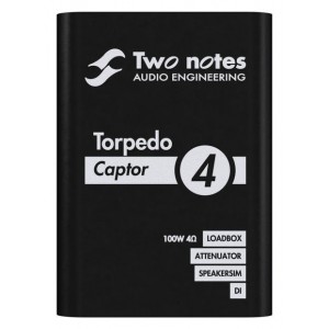 Two Notes Audio Engineering Torpedo Captor 4 Ohms