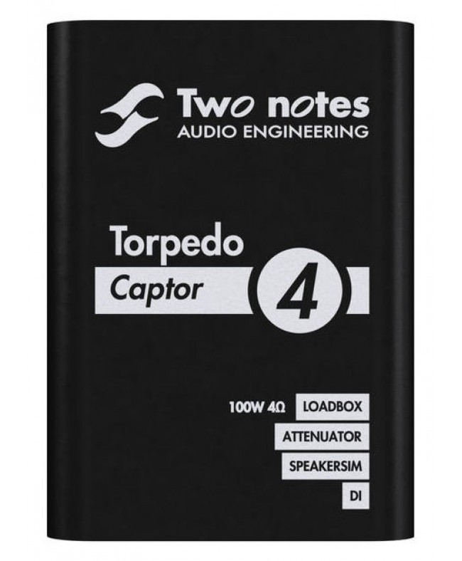 Two Notes Audio Engineering Torpedo Captor 4 Ohms ΠΕΡΙΦΕΡΕΙΑΚΑ