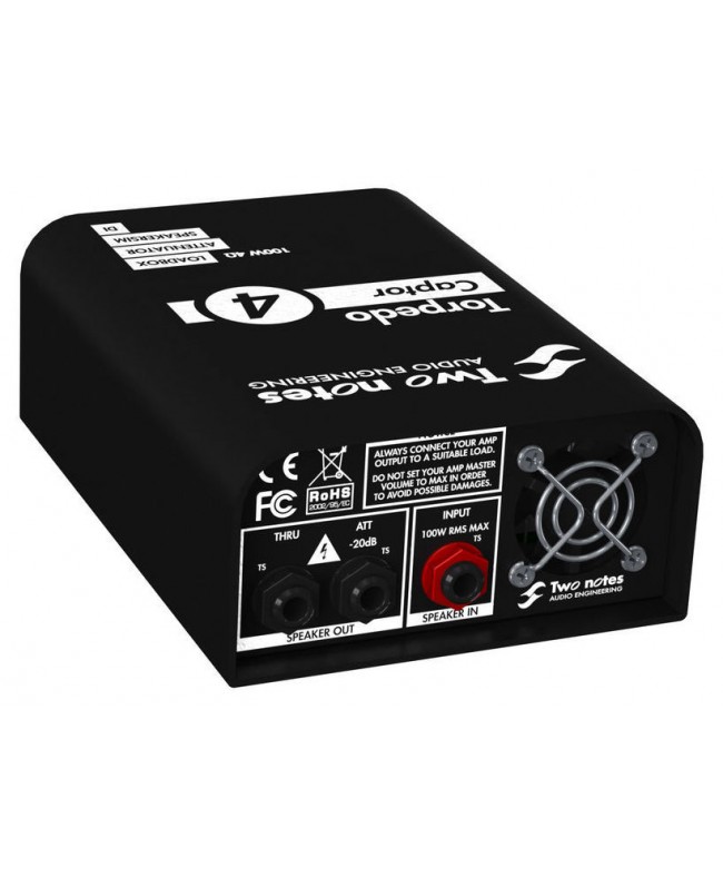 Two Notes Audio Engineering Torpedo Captor 4 Ohms ACCESSORIES