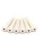 Tusq Bridge Pins Traditional White with Black Inlay PP 1122-00