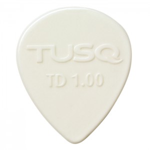 Tusq Picks Bright Tear Drop 1.00mm