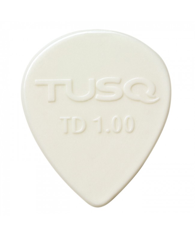 Tusq Picks Bright Tear Drop 1.00mm