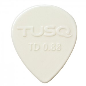 Tusq Picks Bright Tear Drop .88mm