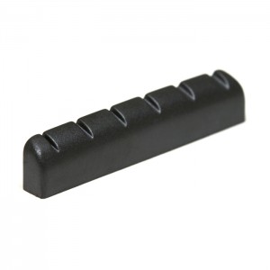 Black Tusq Slotted Acoustic Nut PT 1728-00