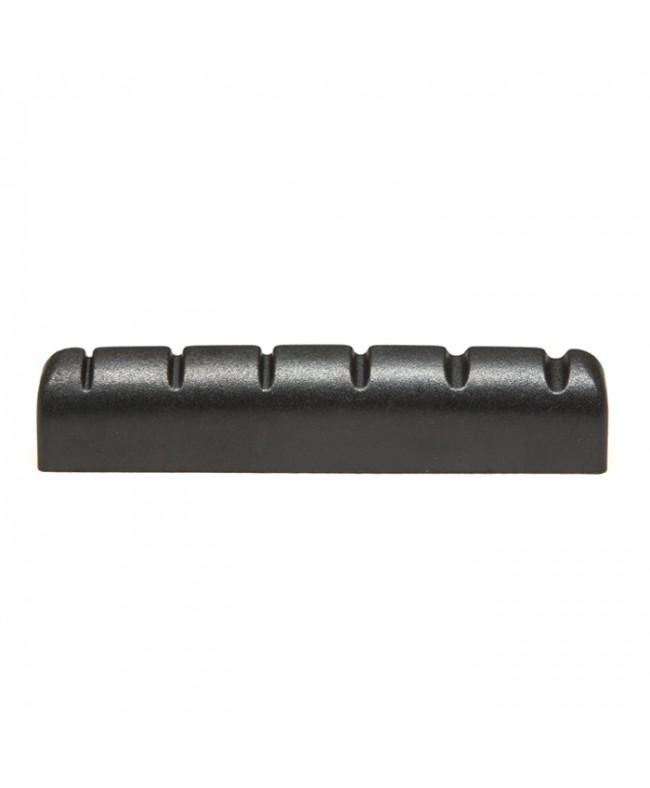 Black Tusq Slotted Acoustic Nut PT 1728-00