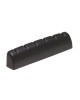 Black Tusq Slotted Epiphone Style 1/4" Nut PT 6060-00