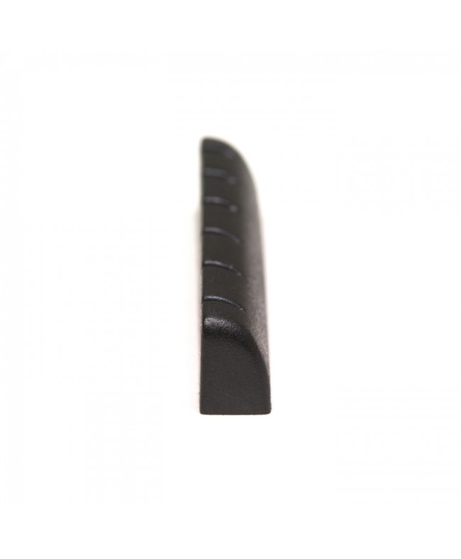 Black Tusq Slotted Epiphone Style 1/4" Nut PT 6060-00