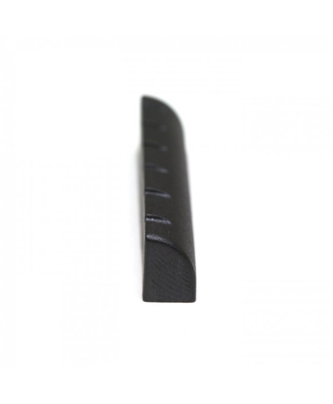Black Tusq Slotted Epiphone Style Left 1/4" Nut PT 6060-L0