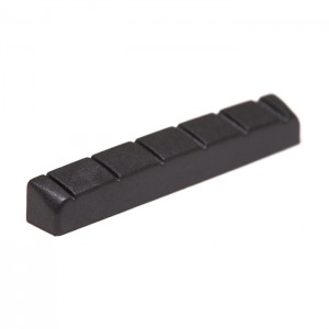 Black Tusq Slotted 1 3/4" Width Acoustic Nut PT 6235-00