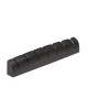 Black Tusq Slotted Carvin Style 7 String Nut PT 6700-00