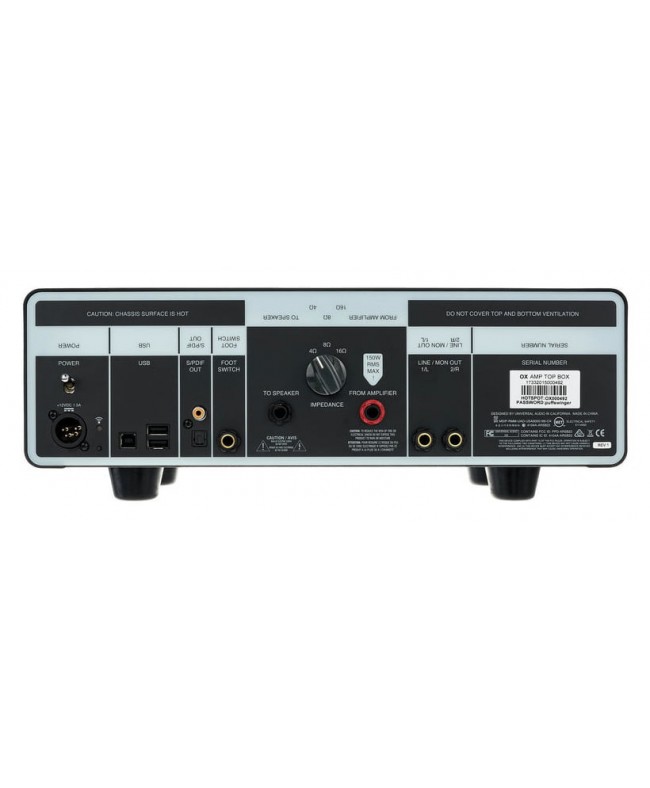 Universal Audio OX - Amp Top Box ΠΡΟΕΝΙΣΧΥΤΕΣ