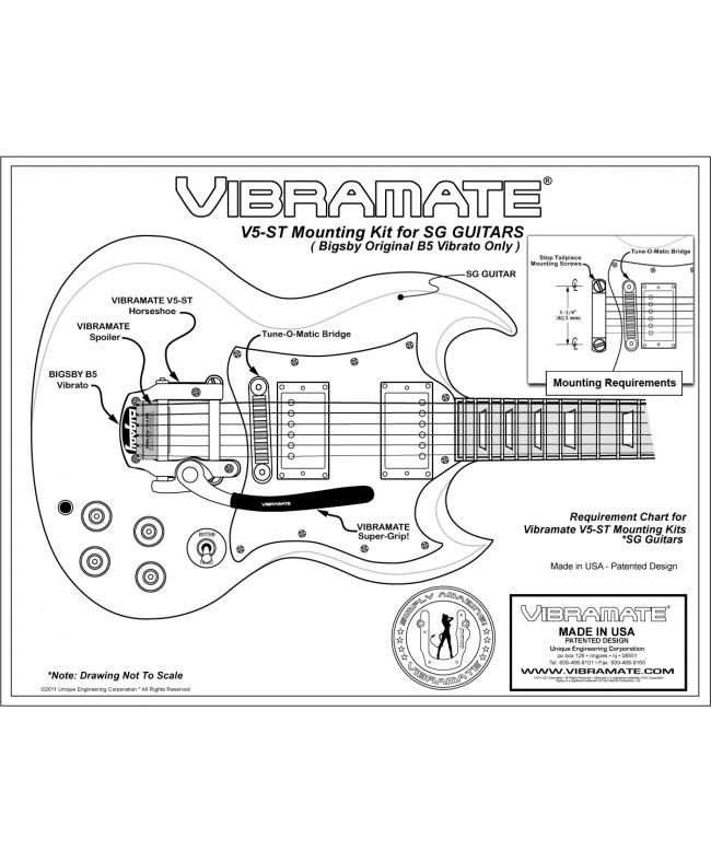 Vibramate V5 Short Tail Chrome