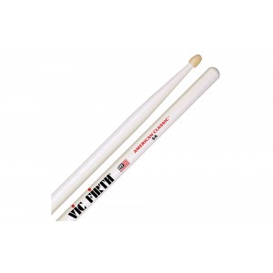 Vic Firth 5A Hickory White