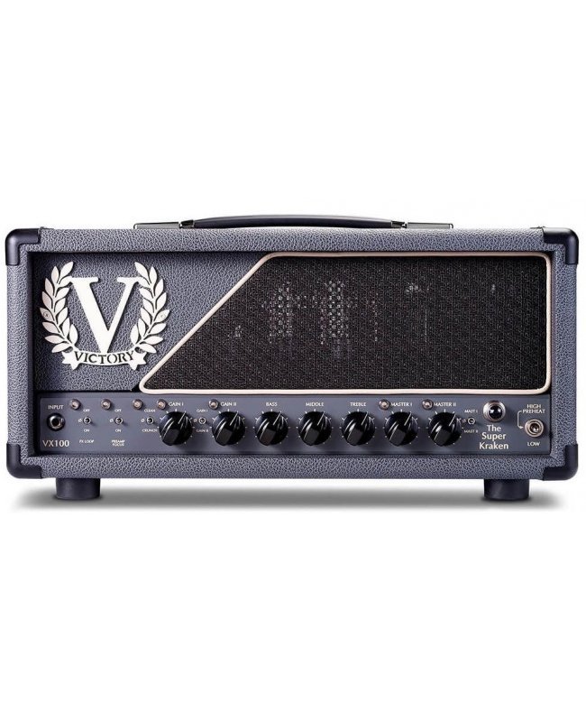 Victory Amplifiers VX100 The Super Kraken - 100 Watts 6L6 ΛΑΜΠΑΤΟΙ