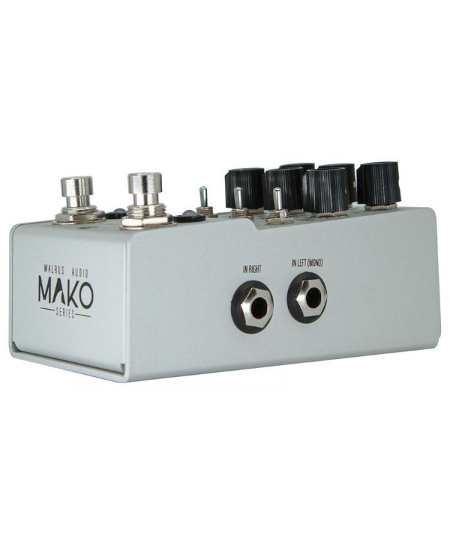 Walrus Audio MAKO Series D1 V2 - High Fidelity Stereo Delay DELAY / ECHO