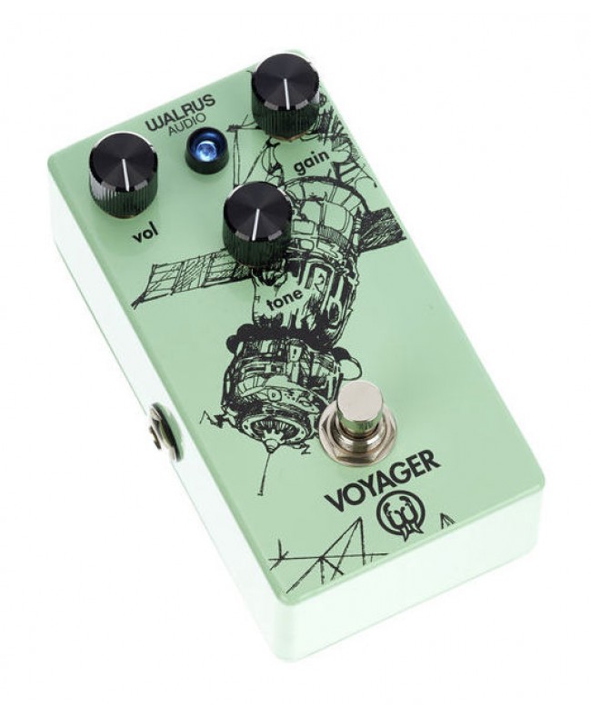 Walrus Audio Voyager - Preamp / Overdrive