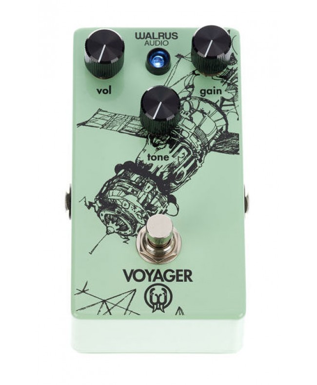 Walrus Audio Voyager - Preamp / Overdrive DRIVE