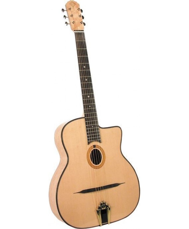 Ακουστικες κιθαρες - Gitane DG-250M Gypsy Oval Hole Ακουστική κιθάρα PRODUCTS FROM XML