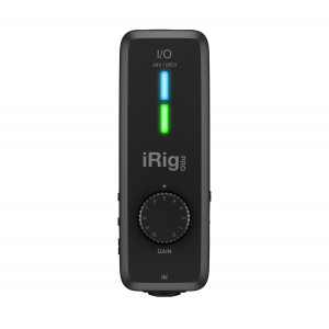 IK Multimedia iRig Pro I/O - The ultra-compact professional audio/MIDI interface