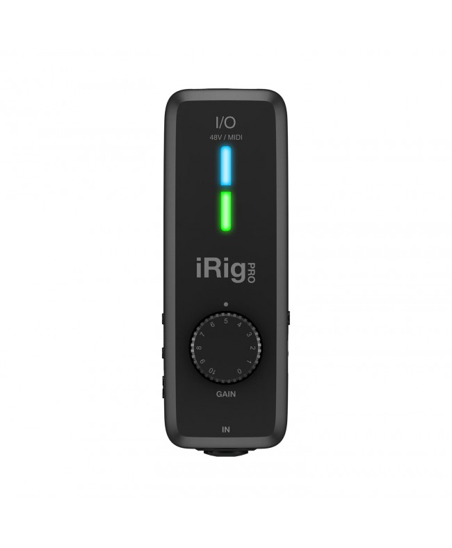 IK Multimedia iRig Pro I/O - The ultra-compact professional audio/MIDI interface MIDI KEYBOARDS