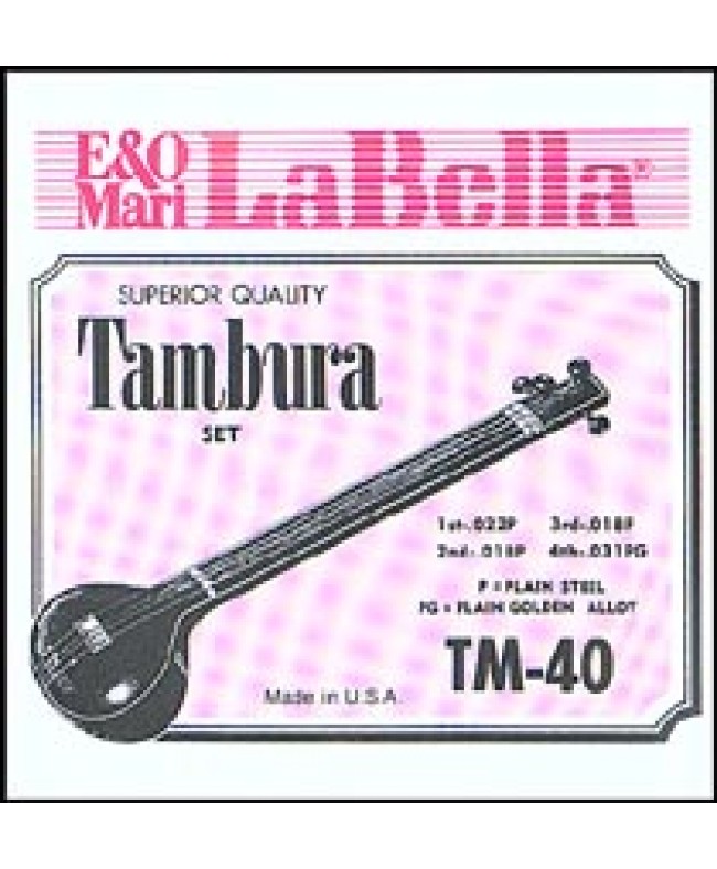 Χορδες  - La Bella TM-40 Σετ χορδές ταμπουρά PRODUCTS FROM XML