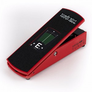 Ernie Ball 6202 VP Junior With Tuner Red - Volume Pedal