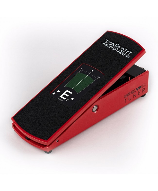 Ernie Ball 6202 VP Junior With Tuner Red - Volume Pedal VOLUME / EXPRESSION