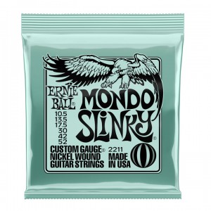 Ernie Ball Mondo Slinky Nickel Wound 010.5-52 (2211)