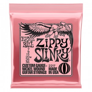 Ernie Ball Zippy Slinky Nickel Wound 007-036 (2217)