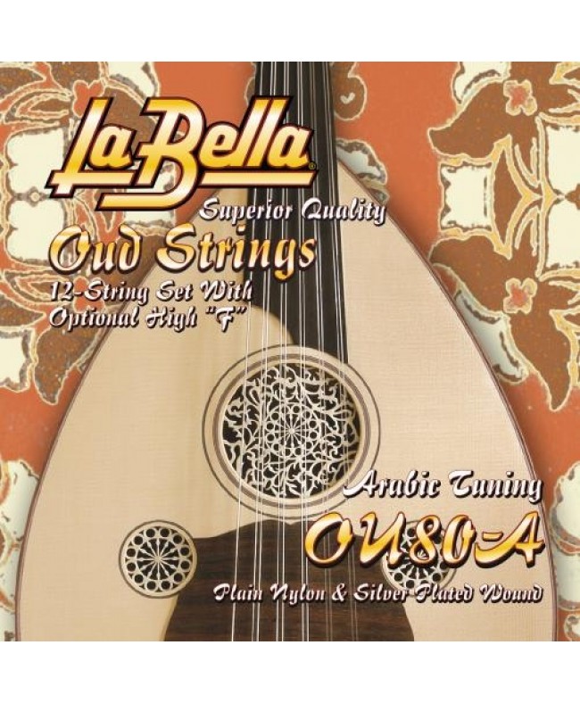 Χορδες  - La Bella OU-80A Arabic Tuning Σετ χορδές Αραβικού ούτι PRODUCTS FROM XML