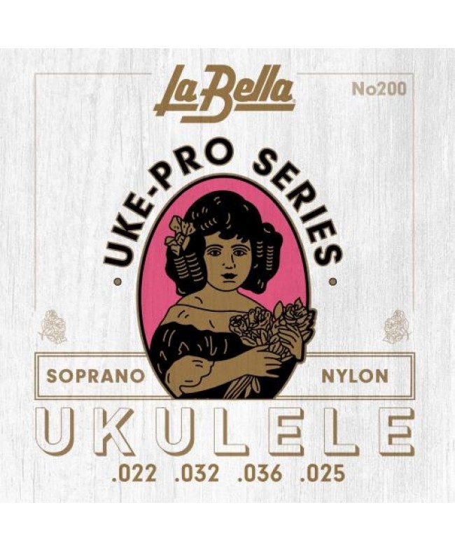 Χορδες  - La Bella UKE Pro Series Soprano Σετ χορδές Ukulele PRODUCTS FROM XML
