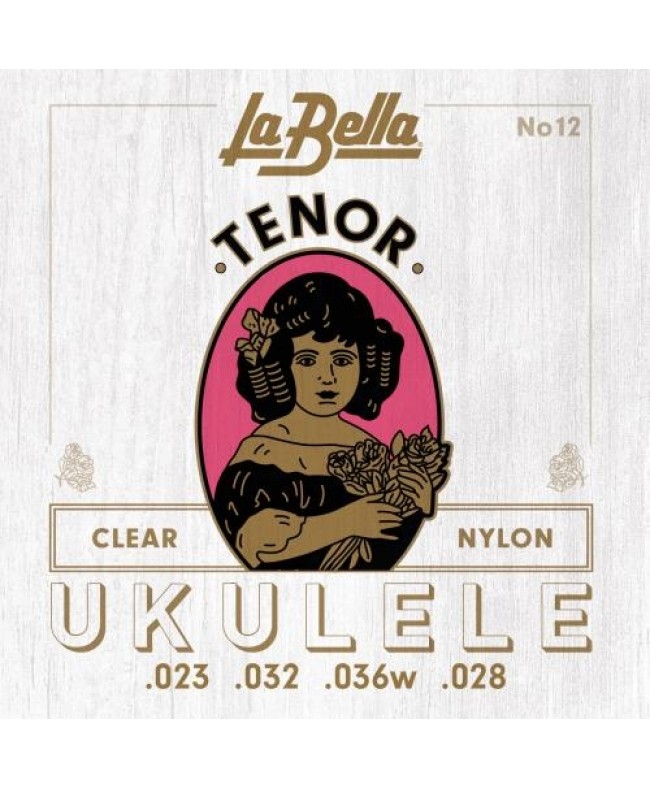 La Bella 12 Tenor Σετ χορδές Ukulele PRODUCTS FROM XML