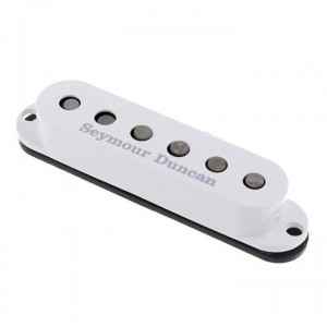 Seymour Duncan Psychedelic Strat Neck White
