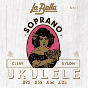 La Bella Soprano Ukulele Nylon
