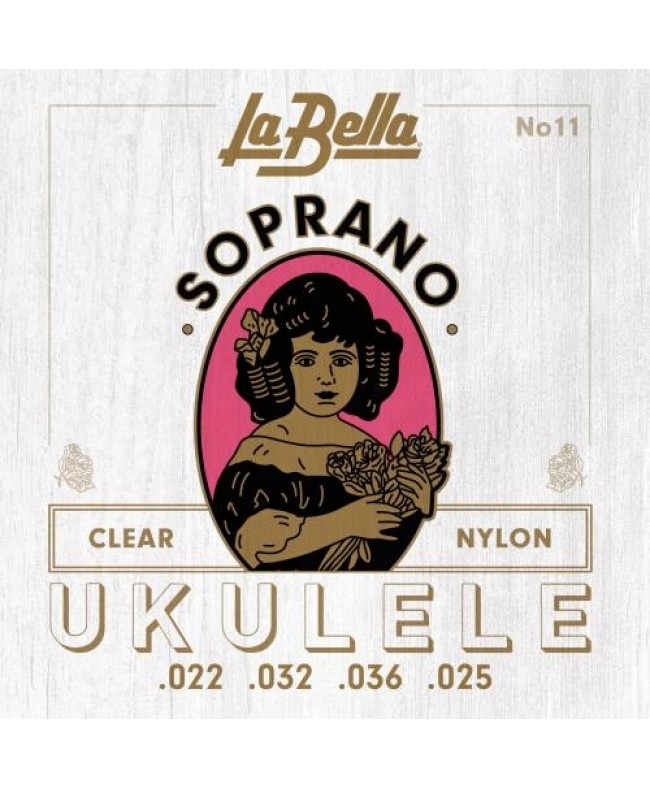 Χορδες  - La Bella Soprano Ukulele Nylon Σετ χορδές Ukulele PRODUCTS FROM XML